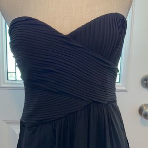 BCBG Max Azria Strapless Little Black Dress NWT